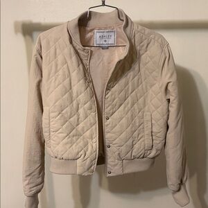 Ashley by 26 International Beige Jacket